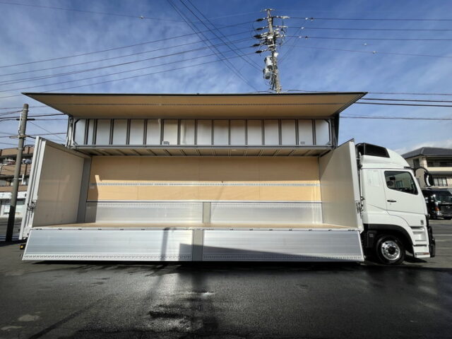 【現行型】スーパーグレート　スーパーハイルーフ　プレミアムライン　総輪エアサス