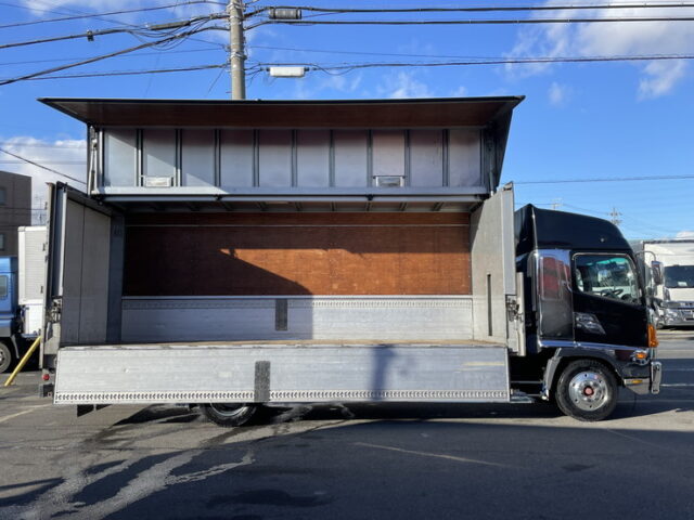 日野　レンジャープロ　ハイルーフ　ウィング　6200セミワイド　240馬力