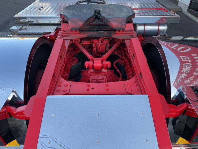 スーパーグレート　ハイルーフ　トレーラーヘッド　架装多数　ブタ鼻　7速MT