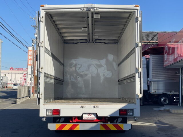 日野　17レンジャー　ハイルーフ　ウィング　6200ワイド　エアサス　240馬力