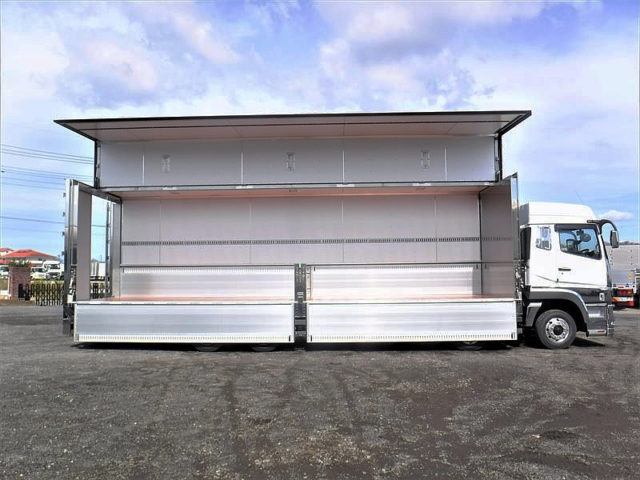 【720】R2　スーパーグレート　山田造りボディ　ウィング