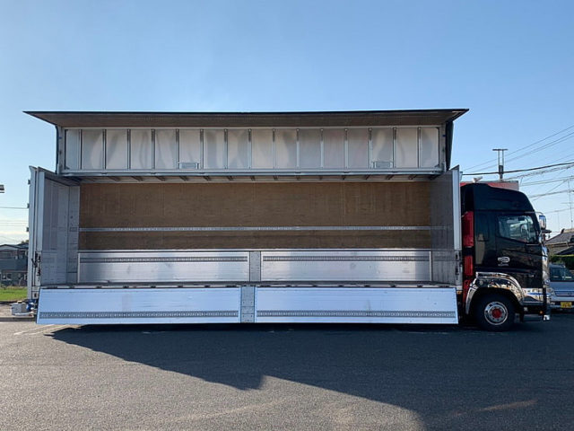 【723】H28　プロフィア　ウィング　4軸低床