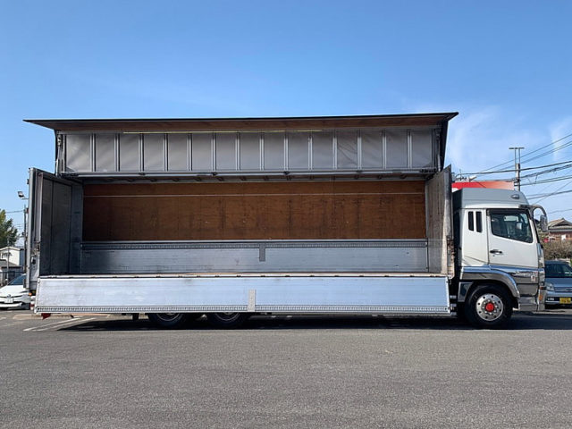 【724】H18　スーパーグレート　10輪　アルミウィング　エアサス