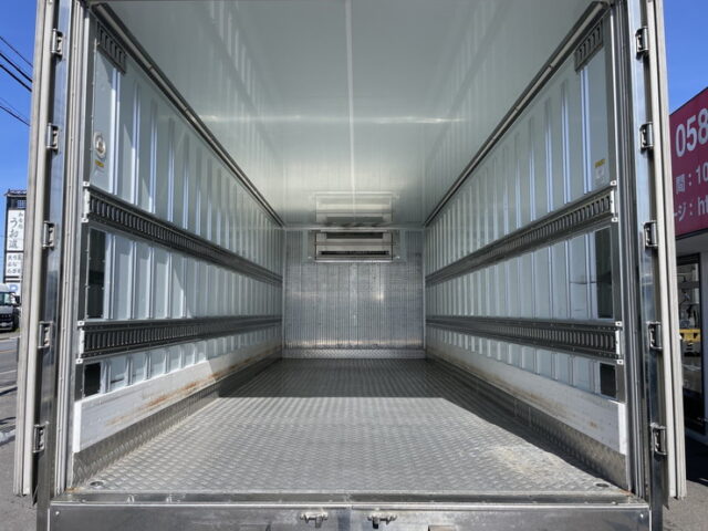 日野：17レンジャー：冷凍バン：エアサス：TDJS50A-L2：アルミシマ床：240馬力