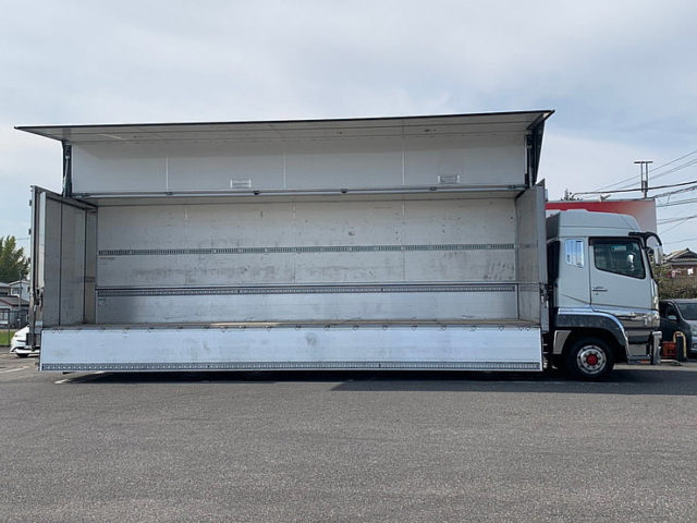 【725】H27　スーパーグレート　ウィング　4軸　エアサス　7速