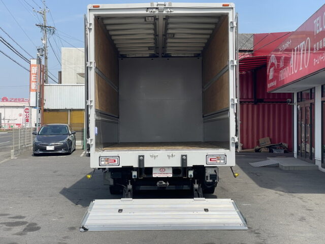 日野：17レンジャー：ハイルーフ：ウィング：6200ワイド：エアサス：格納ゲート