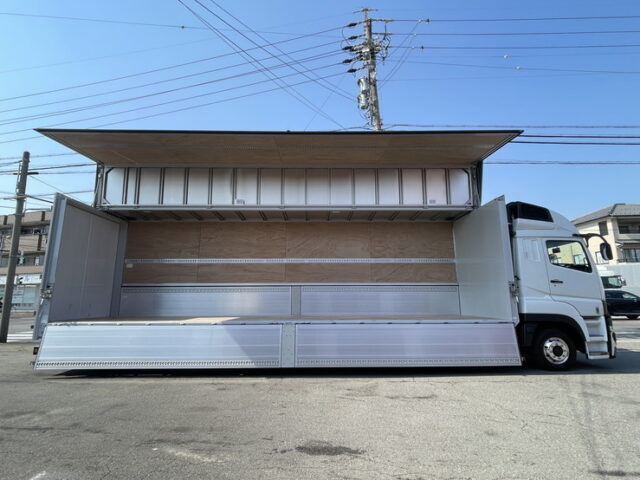 現行スーパーグレート：スーパーハイルーフ：ウィング：プレミアムライン：未使用