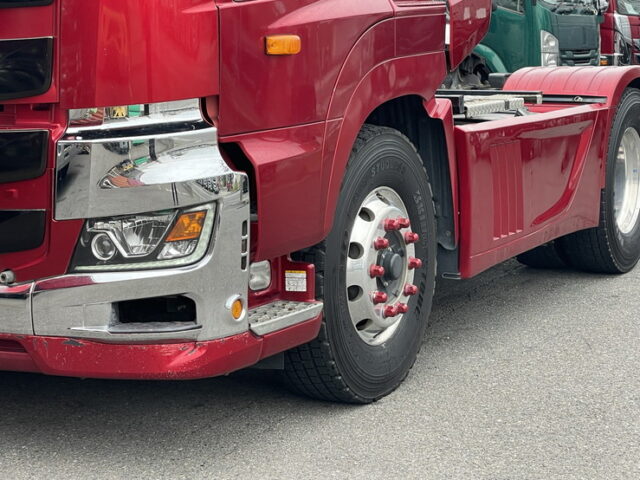 日野：17プロフィア：ハイルーフ：トレーラーヘッド：架装多数：E13Cエンジン：450馬力