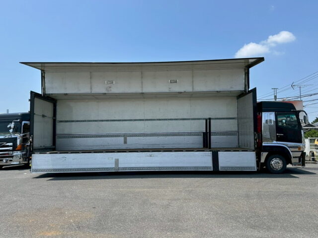 スーパーグレート：ハイルーフ：ウィング：架装多数：木床：380馬力