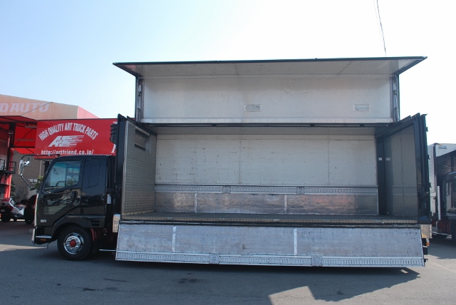 【207】三菱ふそうベストワンファイター　フルワイド　冷凍ウイング　カスタム多数