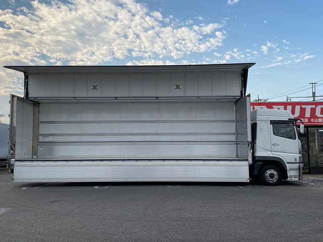 【729】H28　スーパーグレート　ウィング　総輪エアサス　エアローラー