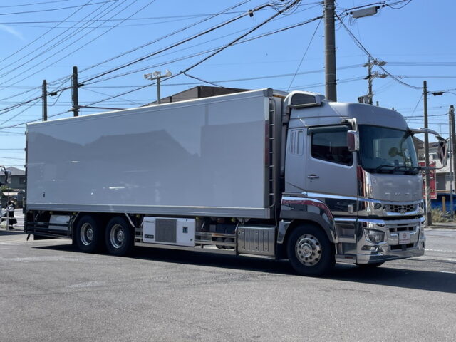 17スーパーグレート：ハイルーフ：冷凍バン：サブエンジン：ジョロ4キーストン