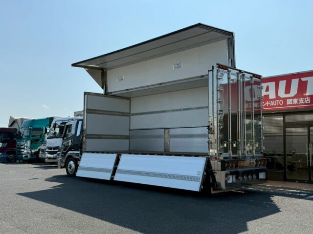 ベストワンファイター：6200セミワイド：造りボデー：ウイング：カスタム：超低走行：270馬力