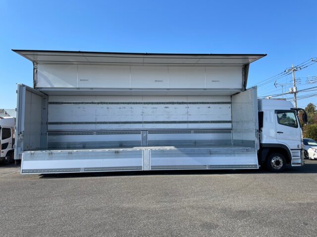 17スーパーグレート：ハイルーフ：ウィング：メッキ多数：アルミホイール：ステンレスサイドバンパー