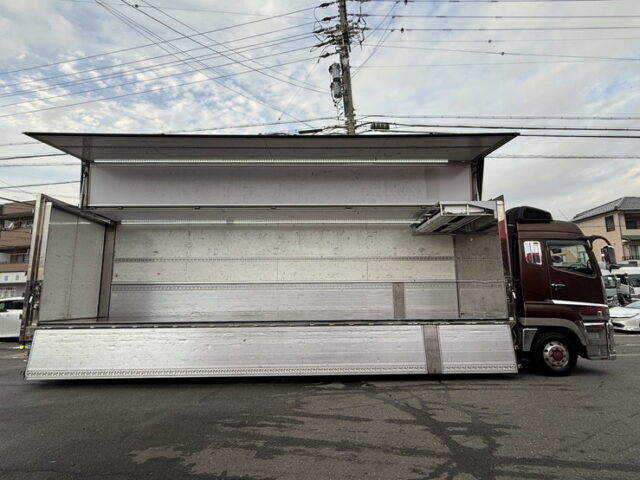 17スーパーグレート：ハイルーフ：冷凍ウィング：プレミアムライン：サブエンジン