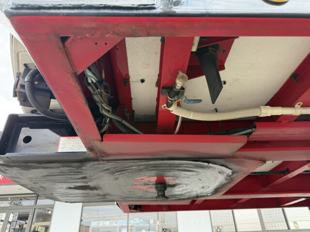 日本トレクス：トレーラー冷凍ウィング：段付き：2軸：前壁冷凍機：リフトアクスル