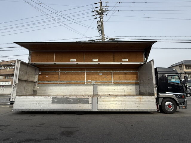 スーパーグレート:ハイルーフ:ウィング:ハイグレード:国産エンジン:内高249㎝