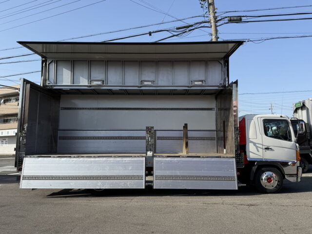 日野：レンジャープロ：6600ボデー：セミワイド：90アオリ：架装多数：エアサス