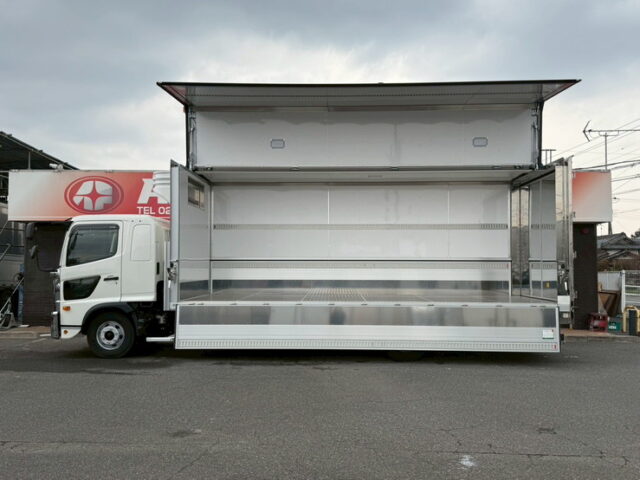 日野：17レンジャー：冷凍ウィング：アルミシマ床：-30度設定：6速MT：240馬力