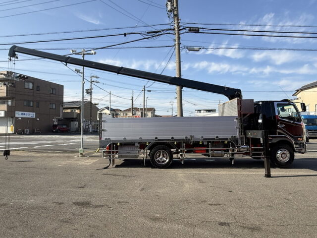 ファイター:増トン:クレーン:セミワイド:5Mボデー:架装多数:270馬力