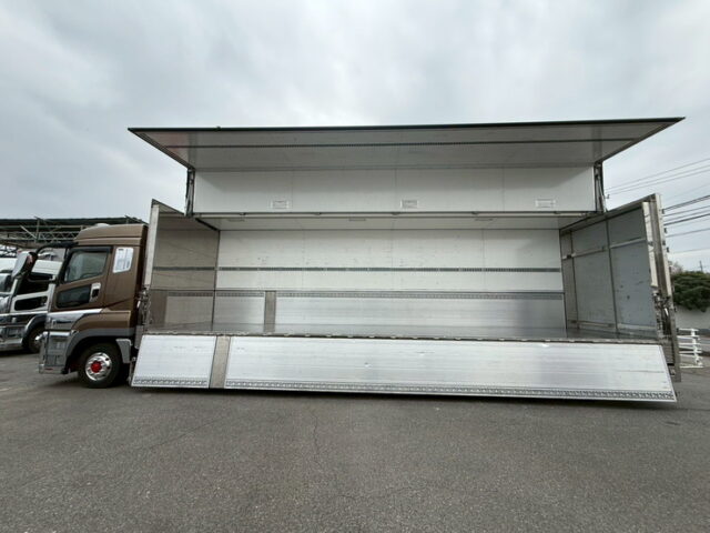 17スーパーグレート:ハイルーフ:ウィング:造りボディ:プレミアムライン:架装多数