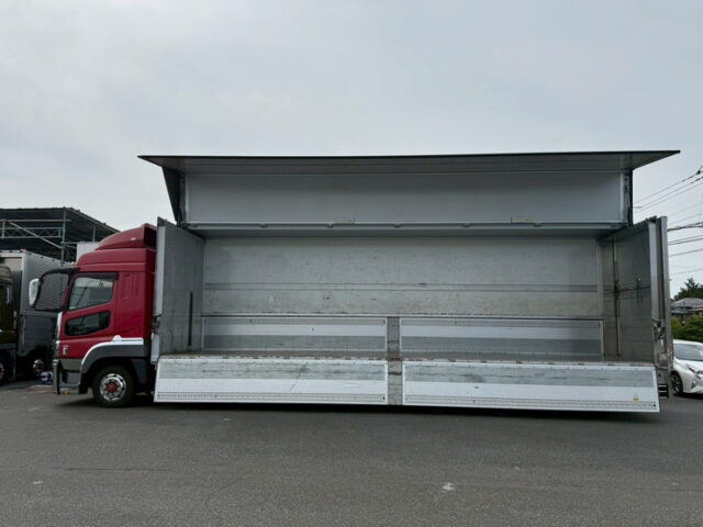 スーパーグレート：ハイルーフ：ウィング：跳上ゲート：アルミホイール：床鉄