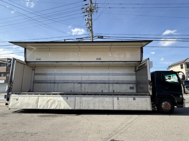 スーパーグレート：冷凍ウィング：2デフ：ジョロダー4列キーストン床：国産エンジン