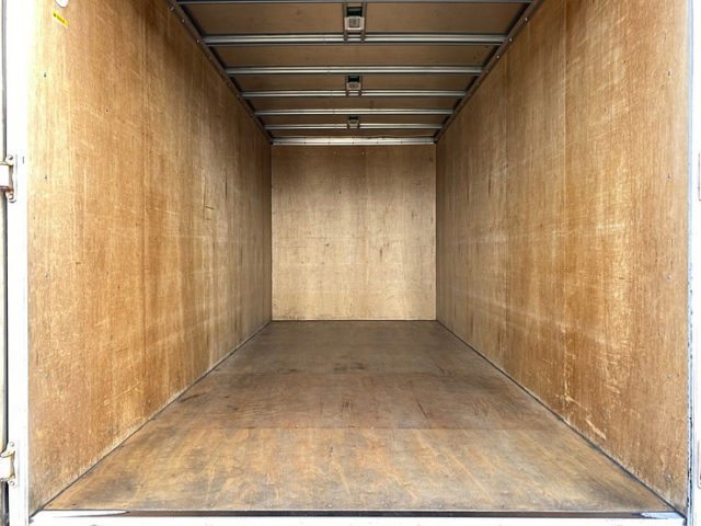 【753】H27　ふそう　キャンター　バン　ワイド超ロング　内高2200