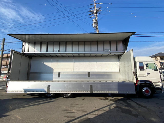 【746】H24　いすゞ　ギガ　ウィング　10輪　7速　床鉄板