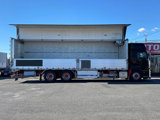 【759】H26　クオン　冷凍ウィング　10輪　サブエンジン　委託販売