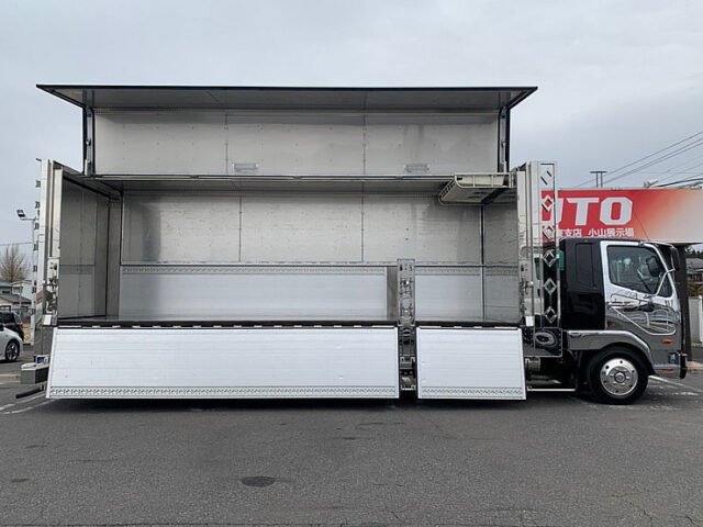 【770】H26　ファイター　冷凍ウィング　造りボディ　セミワイド