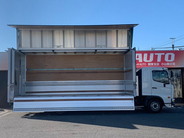 【766】H30　17レンジャー　ウィング　跳上ゲート　エアサス