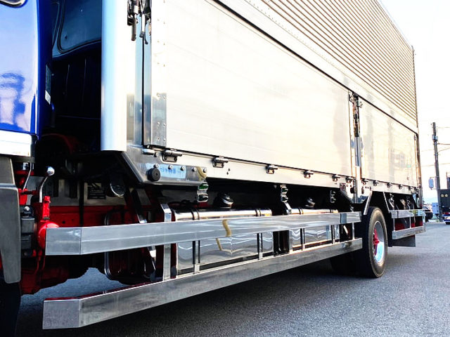 【645】日野　ライジングレンジャー　アルミウィング　美車