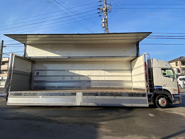 【584】H27　グラプロ　総輪エアサス　跳上ゲート　ウィング