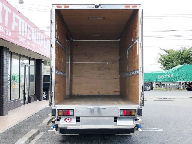 【421】日野　デュトロ　アルミバン　ステンレス多数