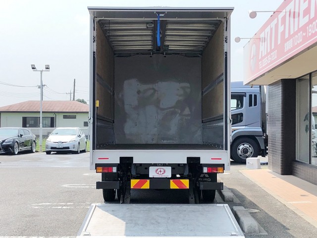 【466】三菱ふそうキャンター　アルミウイング　跳上P/G　ワイドロング