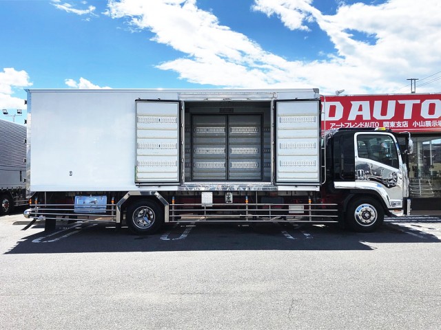 【320】いすゞフォワード 増トン 冷凍バン 現状