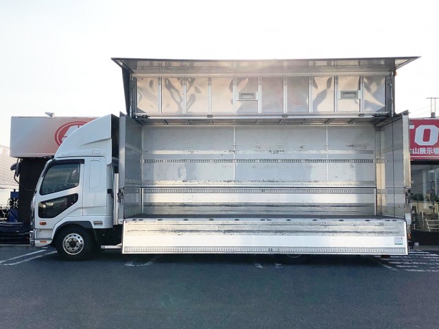 【477】ふそう　ファイター　セミワイド　ウィング　板バネ