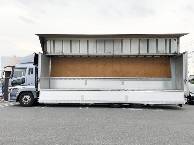 【479】ふそう　スーパーグレート　総輪エアサス　ウィング