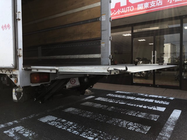 【480】日野　レンジャープロ　ハイルーフ　ウィング　エアサス　格納ゲート