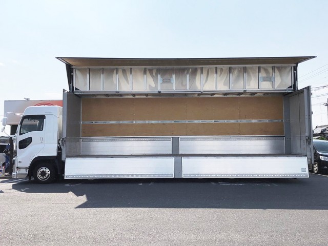 【481】いすゞ　ギガ　ウィング　ハイルーフ　7速マニュアル