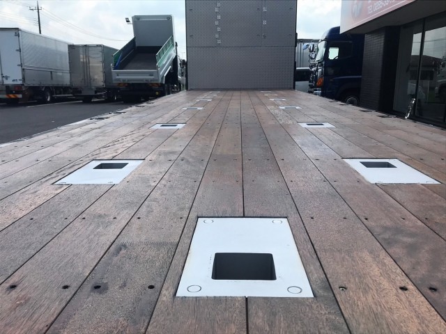 【488】ふそう　スーパーグレート　平ボデーアルミB　4軸低床　新車未使用