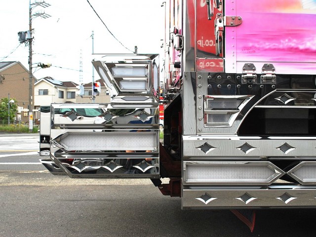 ★【500】三菱ふそう　ファイター　デコトラ