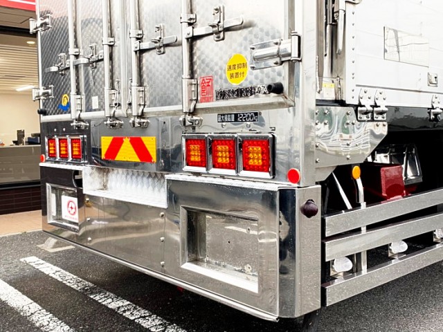 【491】いすゞ　ギガ　冷凍ウィング　キーストン床　サブエンジン