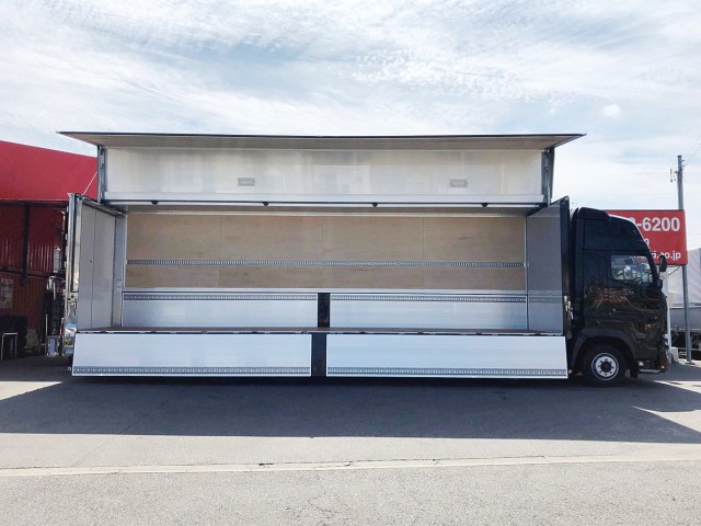 【442】新車　日野プロフィア　低床　アルミウイング　寒冷地仕様