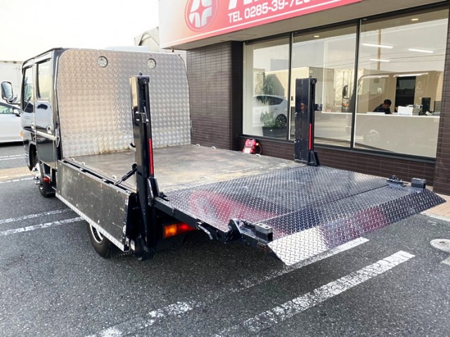 【505】ふそう　キャンター　Wキャブ　垂直P/G