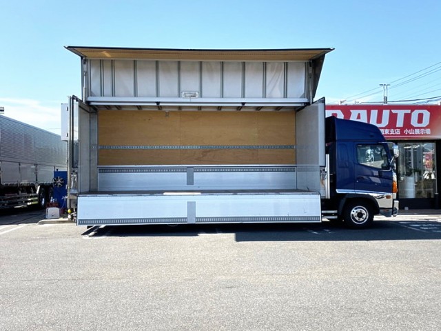 【497】日野　レンジャープロ　ウィング　エアサス　ハイルーフ