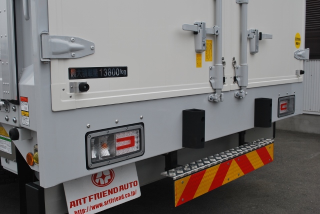 【201】日野　新型プロフィア　低床　アルミウイング　ハイルーフ