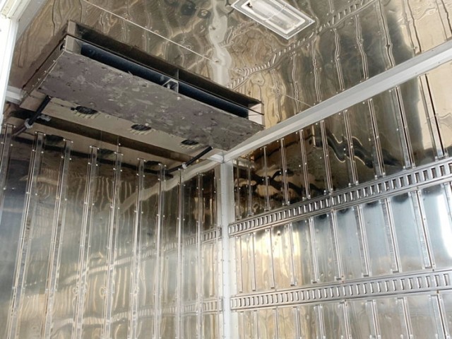 【506】日野　レンプロ　冷凍バン　ジョロダー2列　キーストン