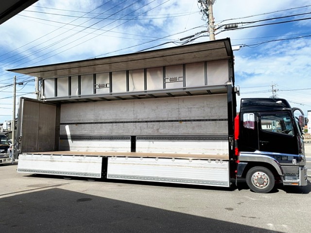 【367】三菱ふそうスーパーグレート 低床 アルミウイング ハイルーフ リアエアサス